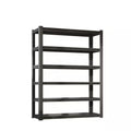 Heavy Duty Metal Storage Rack Built for Industrial Use, 6-Tier Adjustable, 2400 lb Capacity, 82 Inch Height