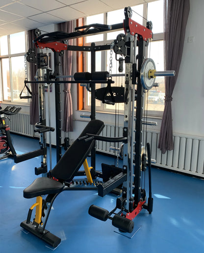 Excellent Home Gym Equipment Multi Function Smith Machine with Customized Logo