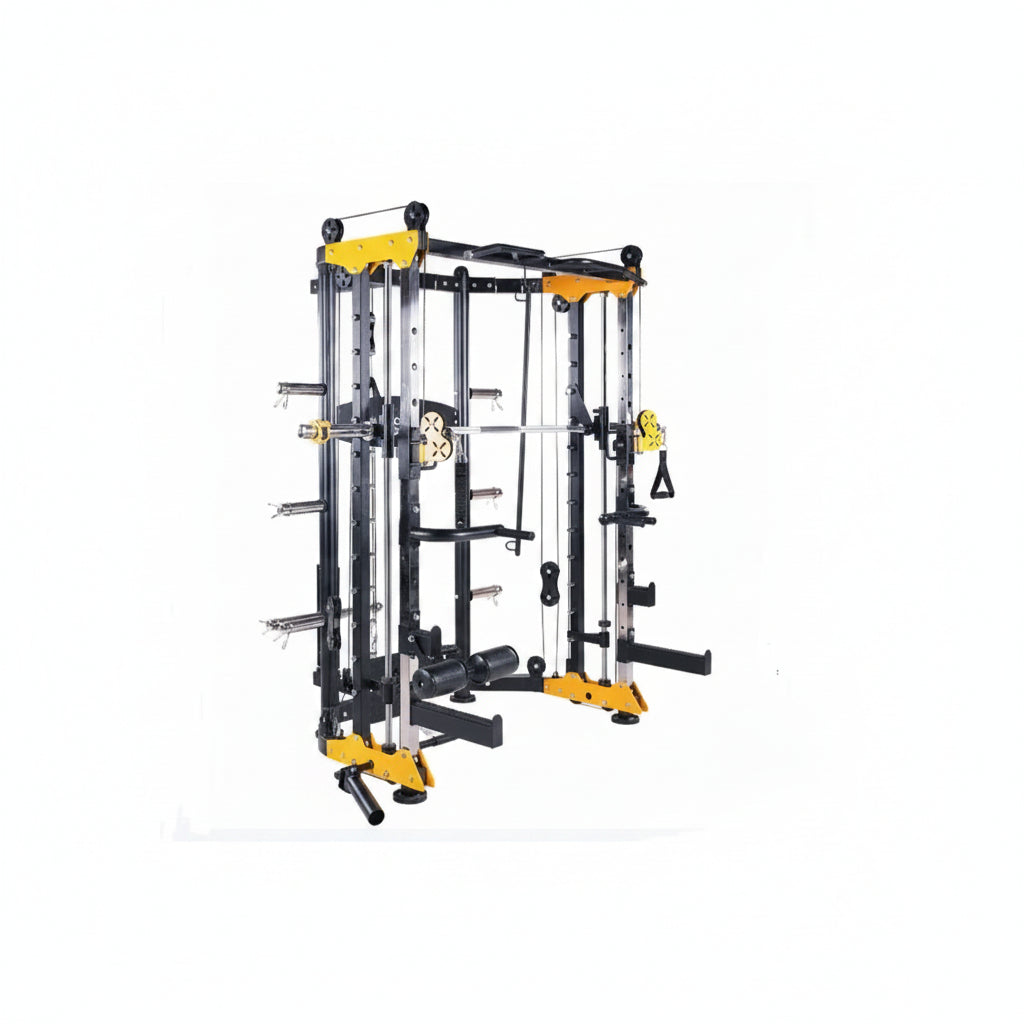 Excellent Home Gym Equipment Multi Function Smith Machine with Customized Logo