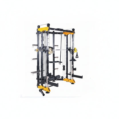 Excellent Home Gym Equipment Multi Function Smith Machine with Customized Logo